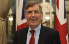 UK Minister for the Overseas Territories (OTs), David Rutley.